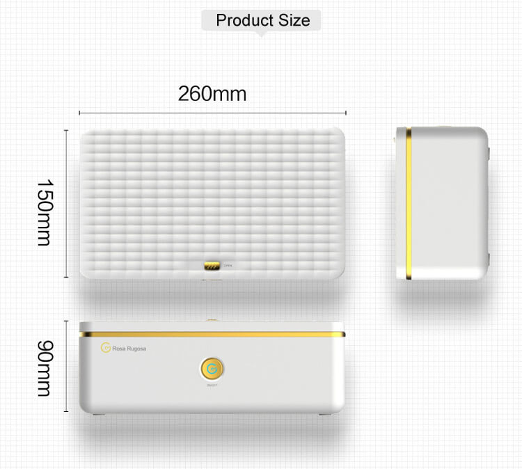 uv sanitizing sterilizer box 6 uv sanitizing sterilizer box 6