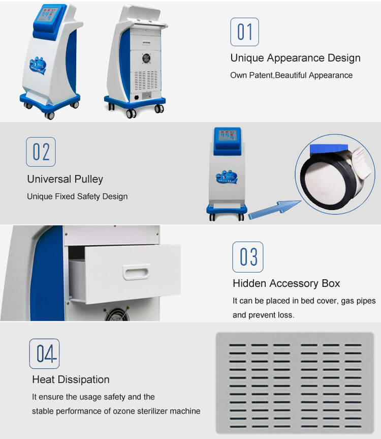 feature hospital ozone bed sterilizer 2 feature hospital ozone bed sterilizer 2