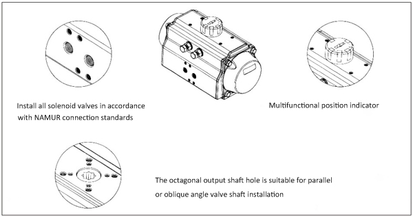 actuator connection actuator connection